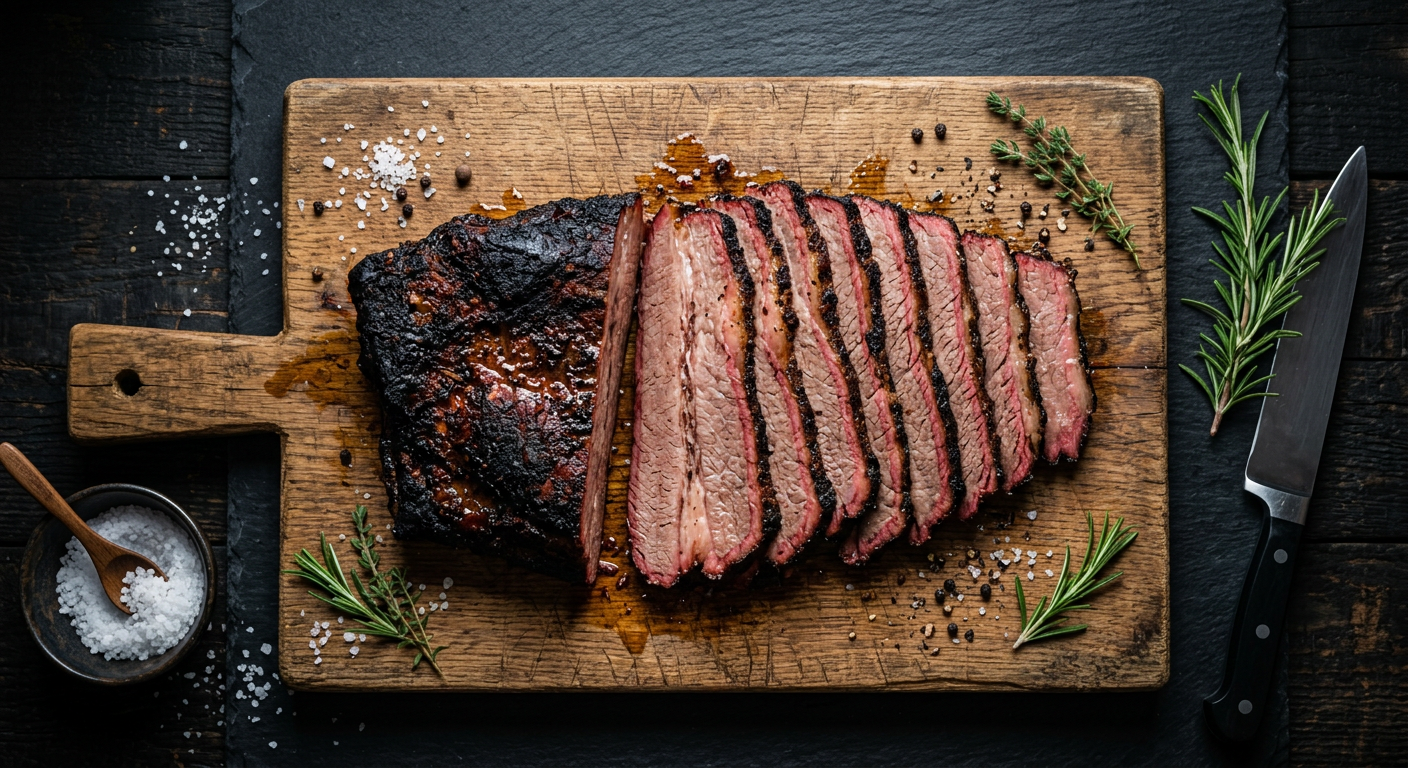 Smoked Brisket Recipe for Beginners