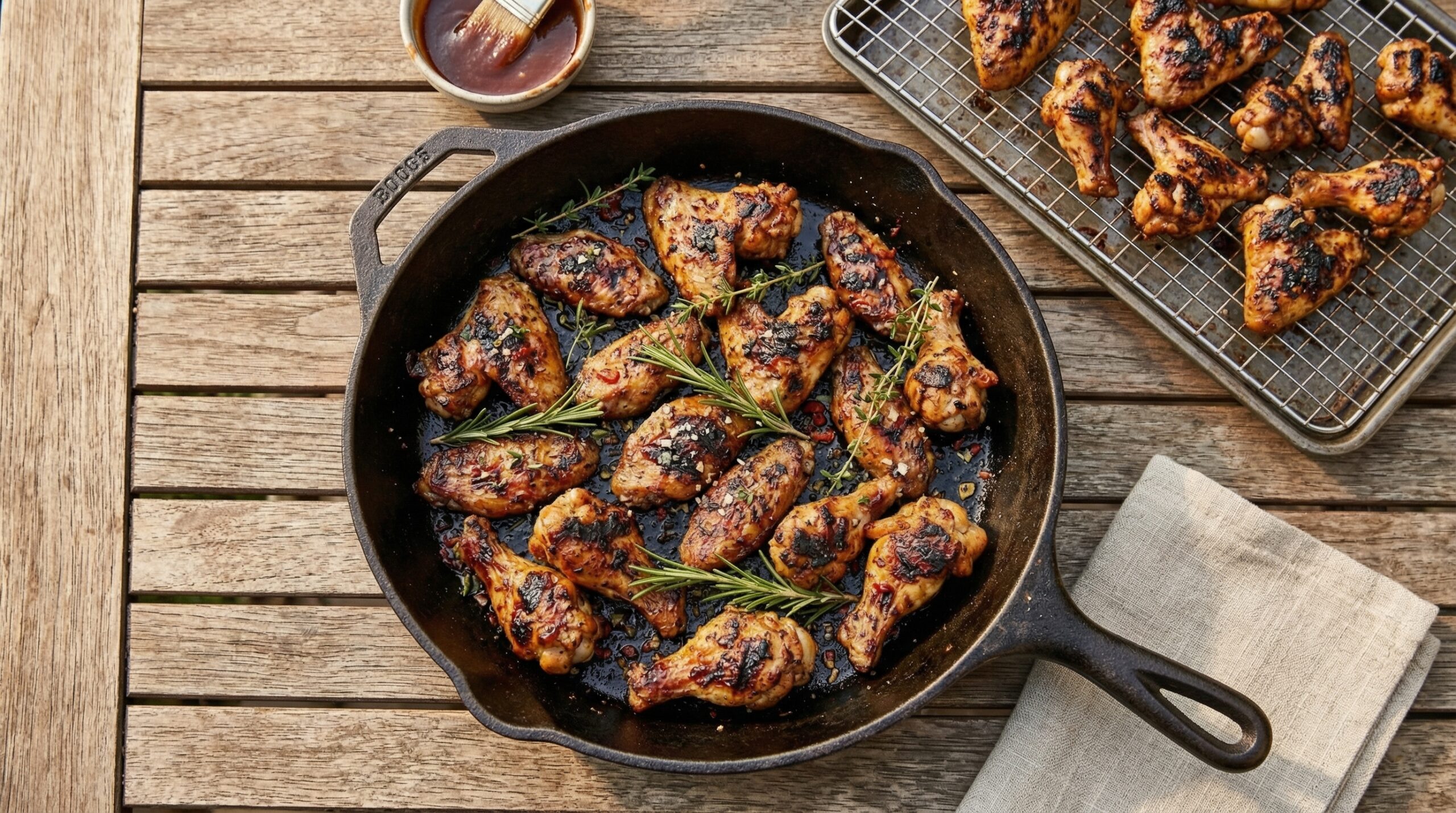 Grilled Chicken Wings Recipe