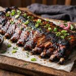 BBQ Ribs Recipe Fall-Off-the-Bone Tender