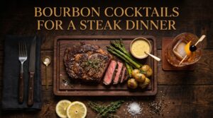 Bourbon Cocktails for a Steak Dinner