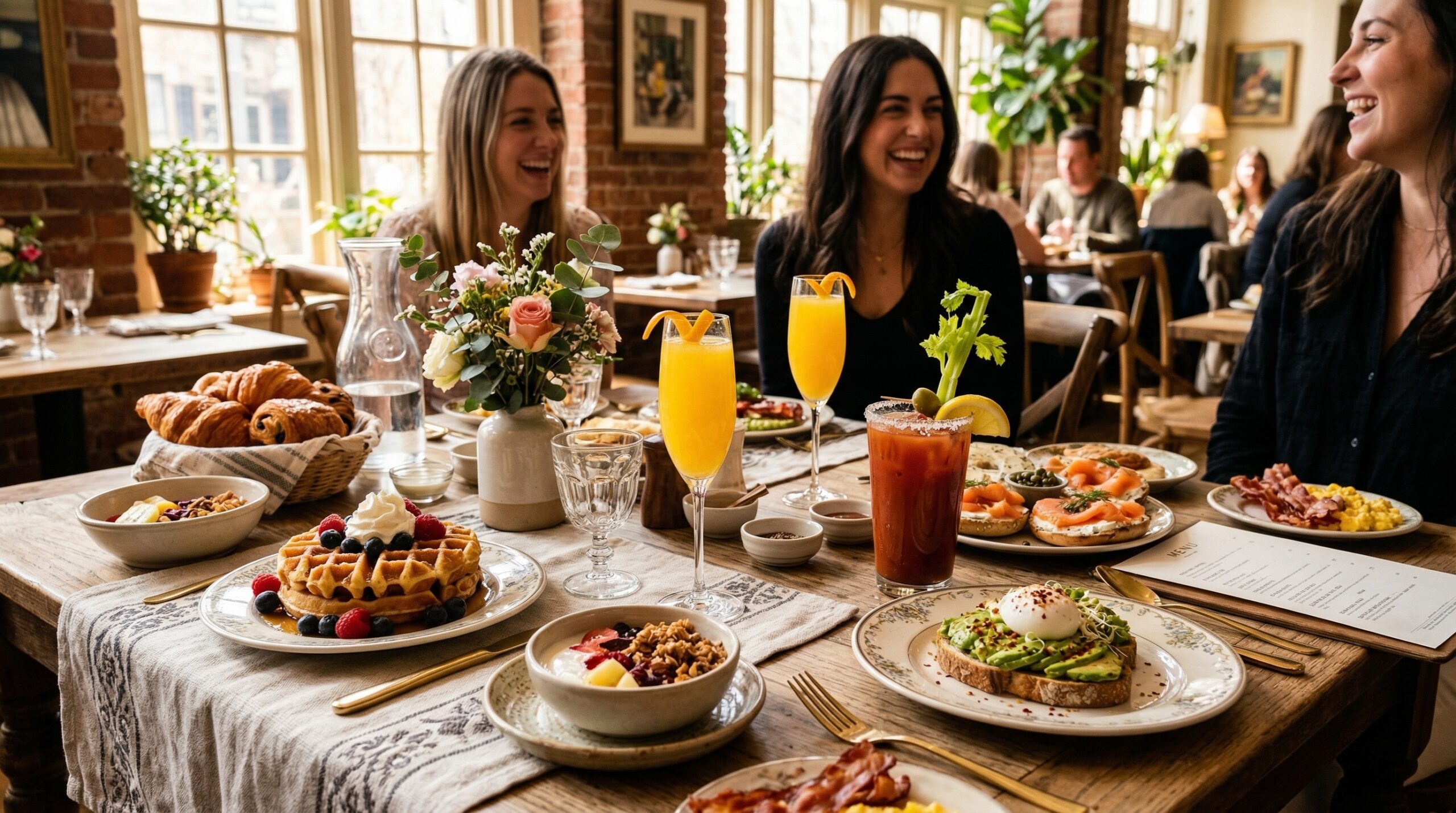 Brunch Cocktails and Food Pairing Ideas