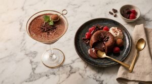 Dessert Cocktails Paired with Sweet Treats