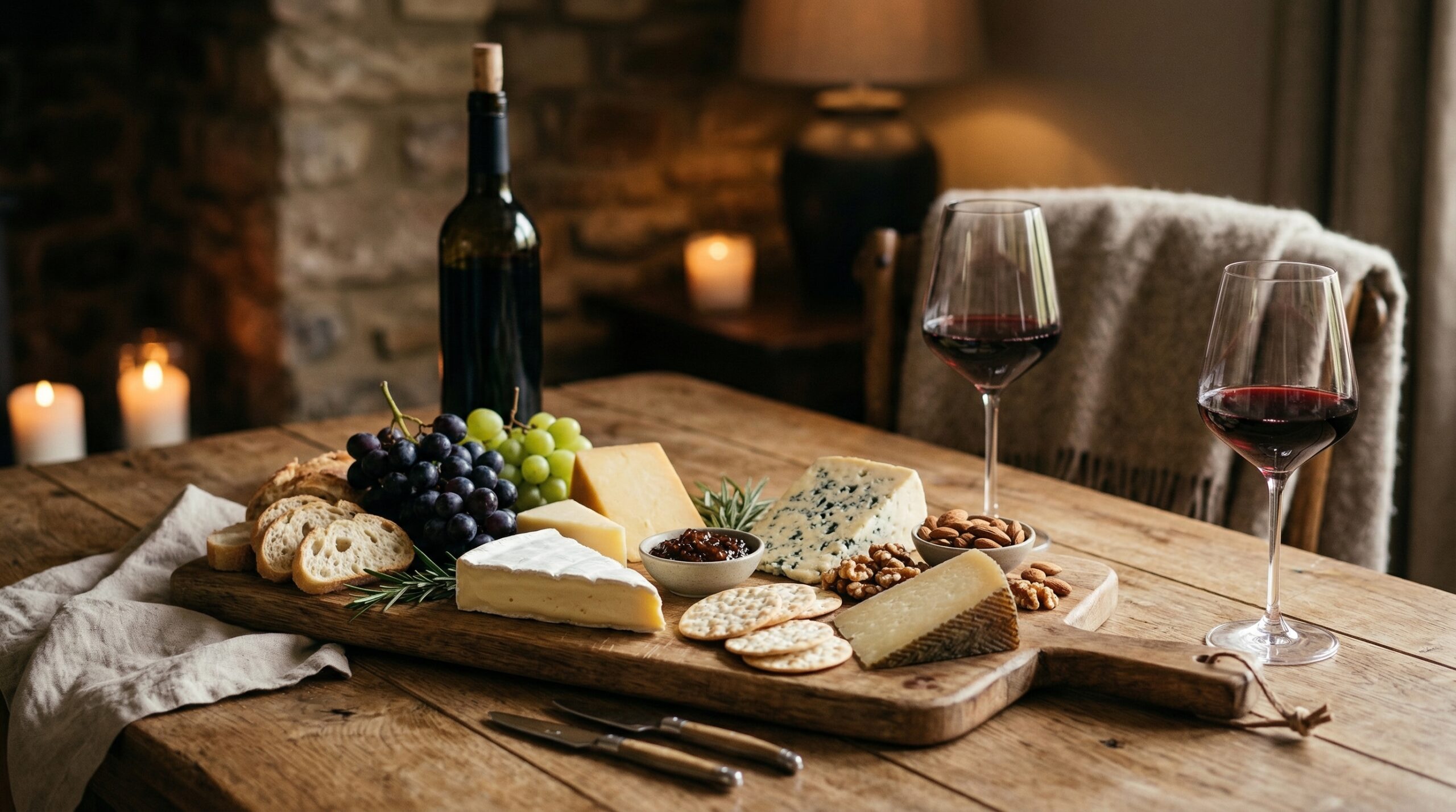 How to Host a Wine and Cheese Night