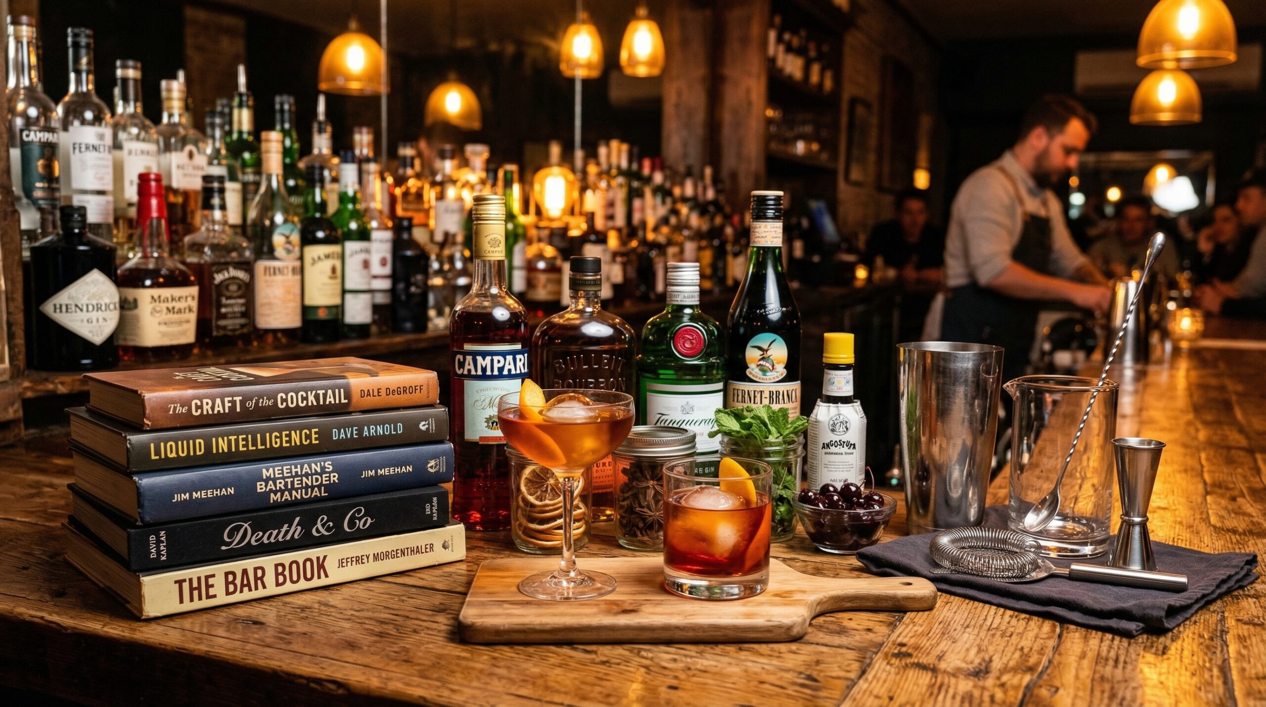 Best Cocktail Books for Beginners and Experts