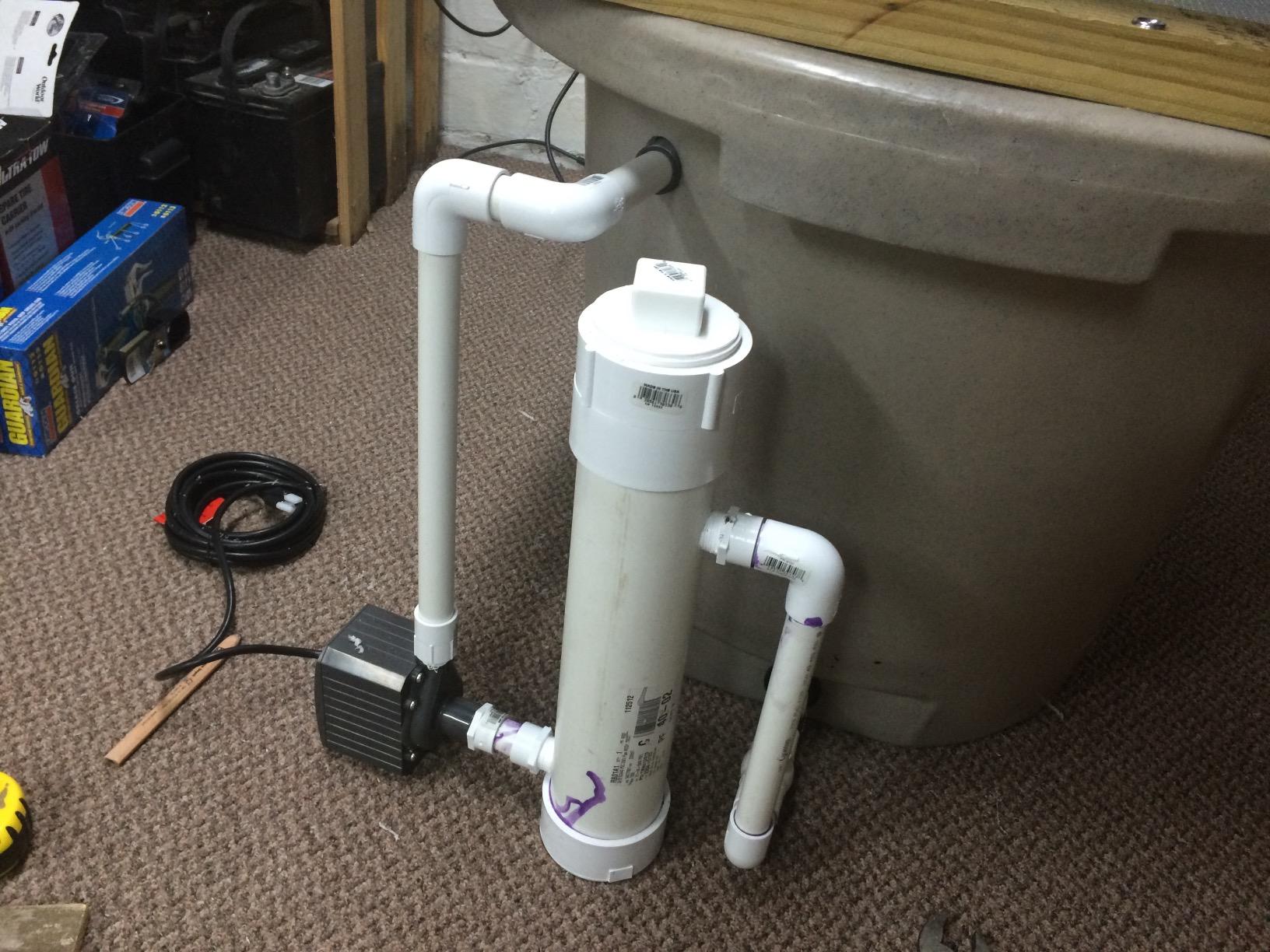Pondmaster 950 GPH Pond-Mag Magnetic Drive Water Pump customer photo 2