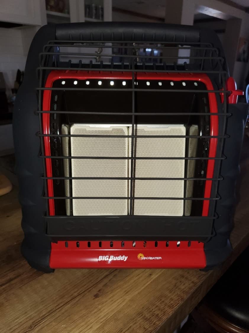 Mr Heater 18,000 BTU Big Buddy PRO Series Heater customer photo 2