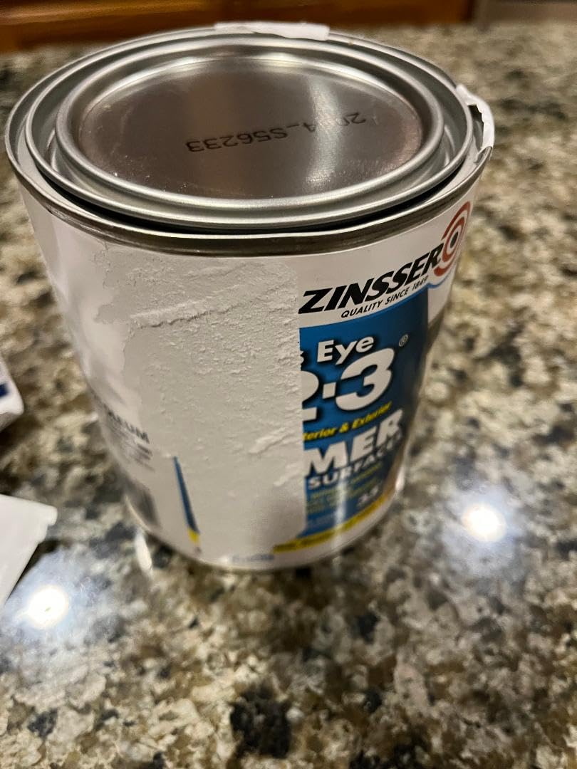 1 Quart Bulls Eye 1-2-3 Primer Sealer Stain Killer customer photo 2