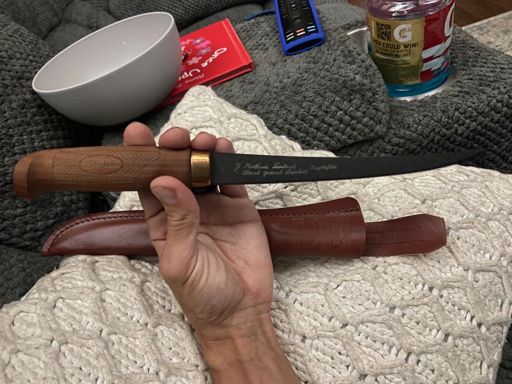 Rapala Fish n Fillet Superflex Knife customer photo 2