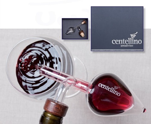 Areadivino Wine Aerator and Decanter (Centellino Brand) customer photo 1
