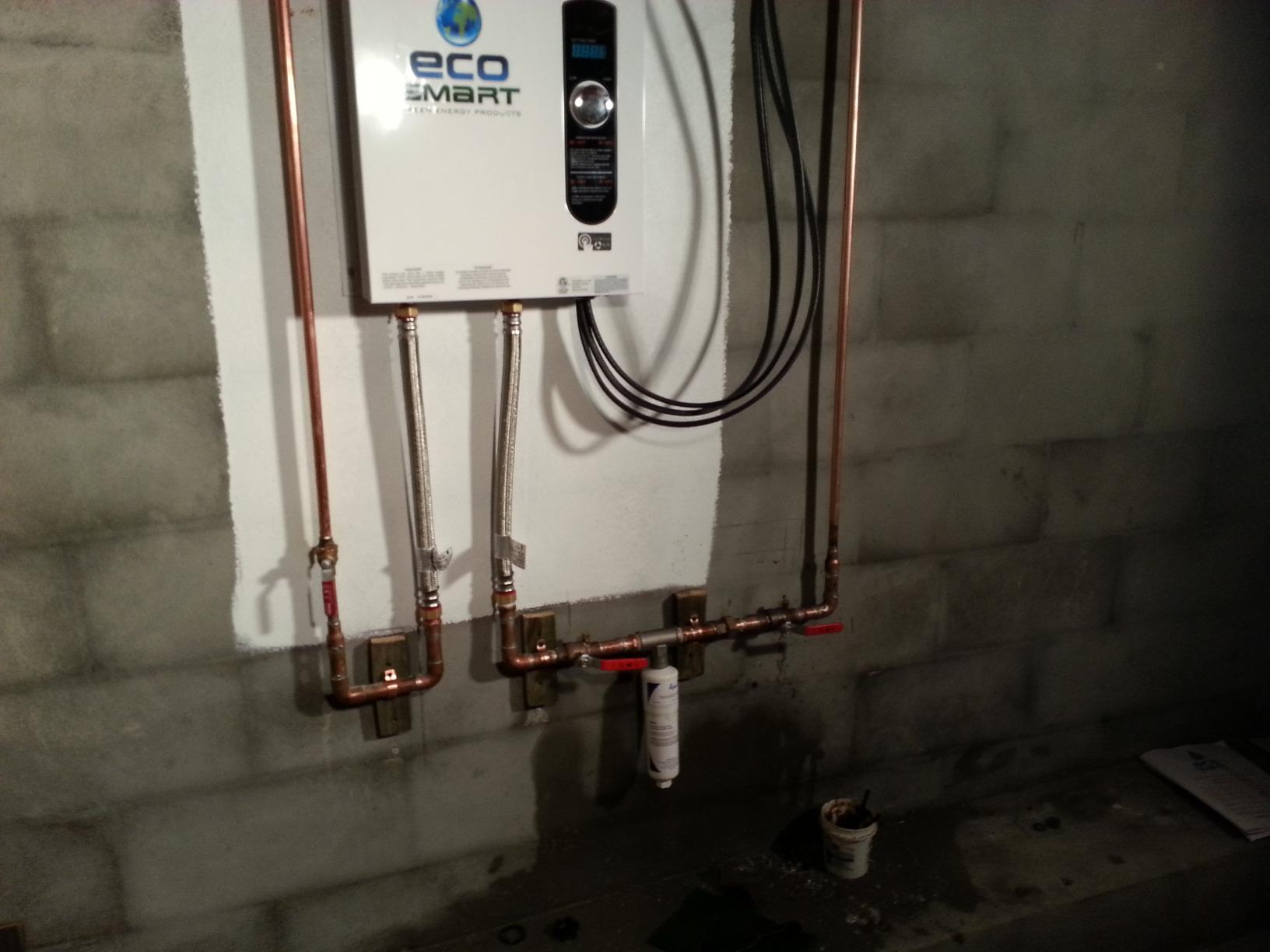EcoSmart ECO 27 Tankless Water Heater, Electric, 27-kW customer photo 2
