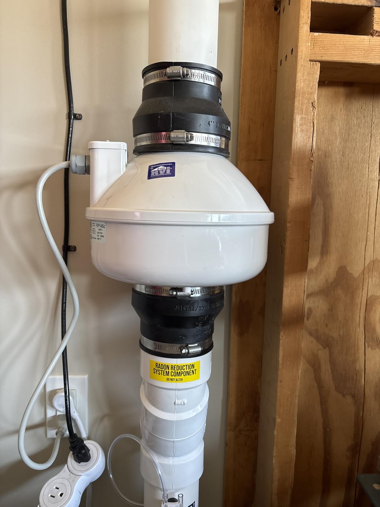 RadonAway RP145C Radon Fan customer photo 1