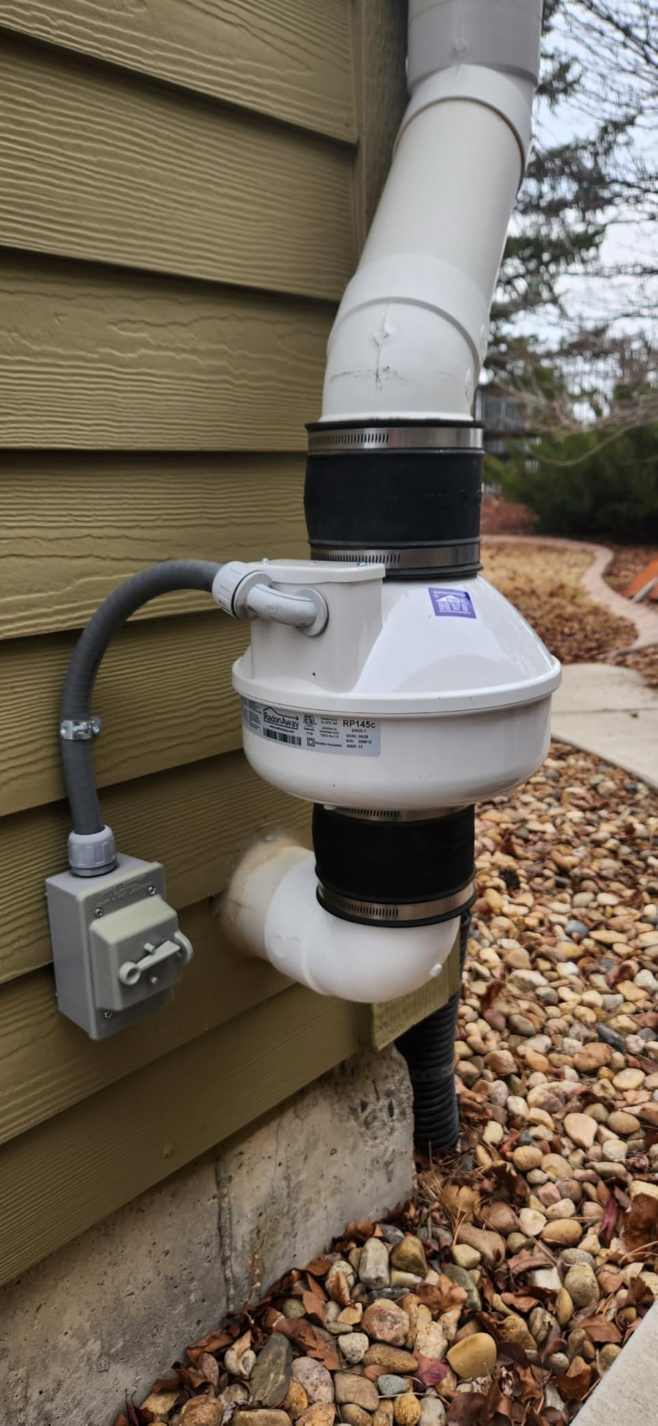 RadonAway RP145C Radon Fan customer photo 2