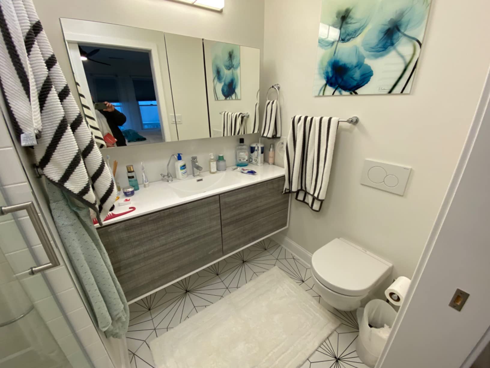 Duravit Geberit 111.335.00.5 DuoFix In-Wall System with Sigma Concealed Tank for 2x6 Wall Construction customer photo 1
