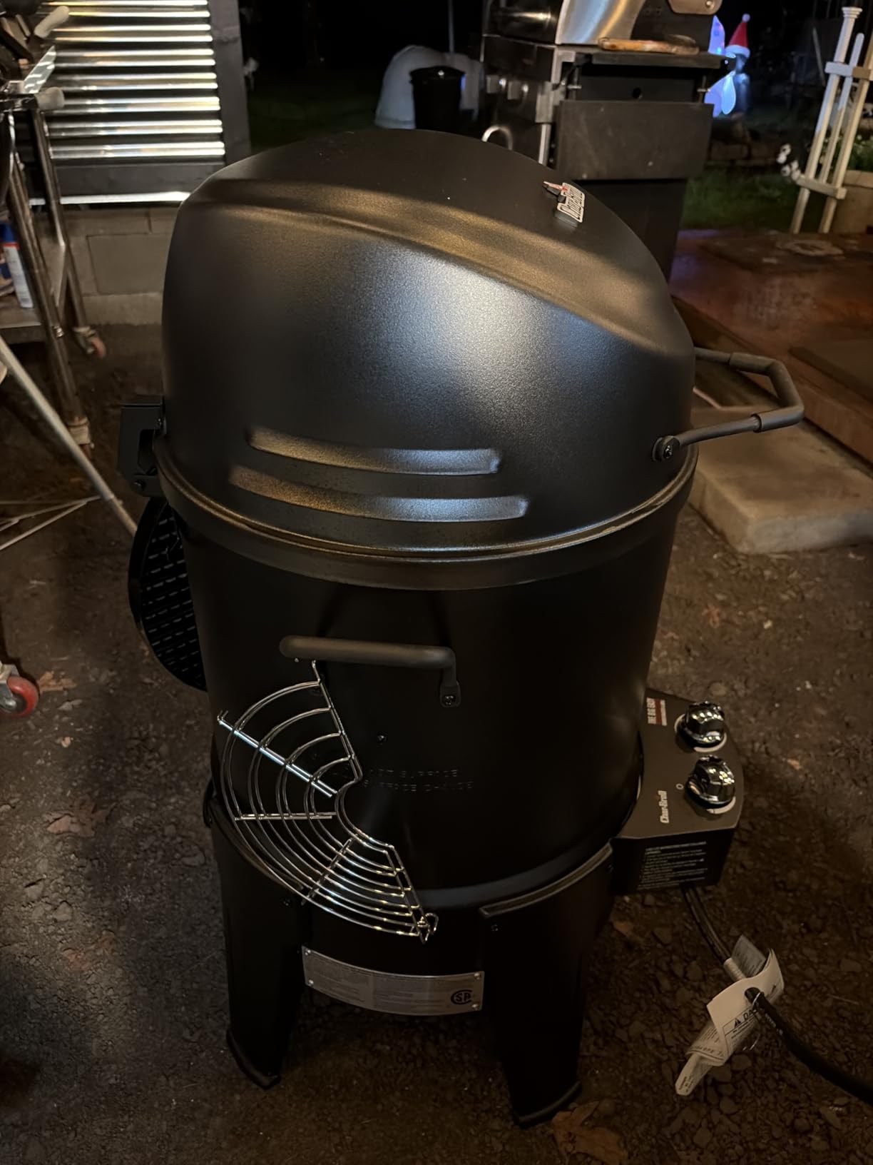 Char-Broil The Big Easy TRU-Infrared 3-in-1 Smoker, Roaster & Gas Grill customer photo 1