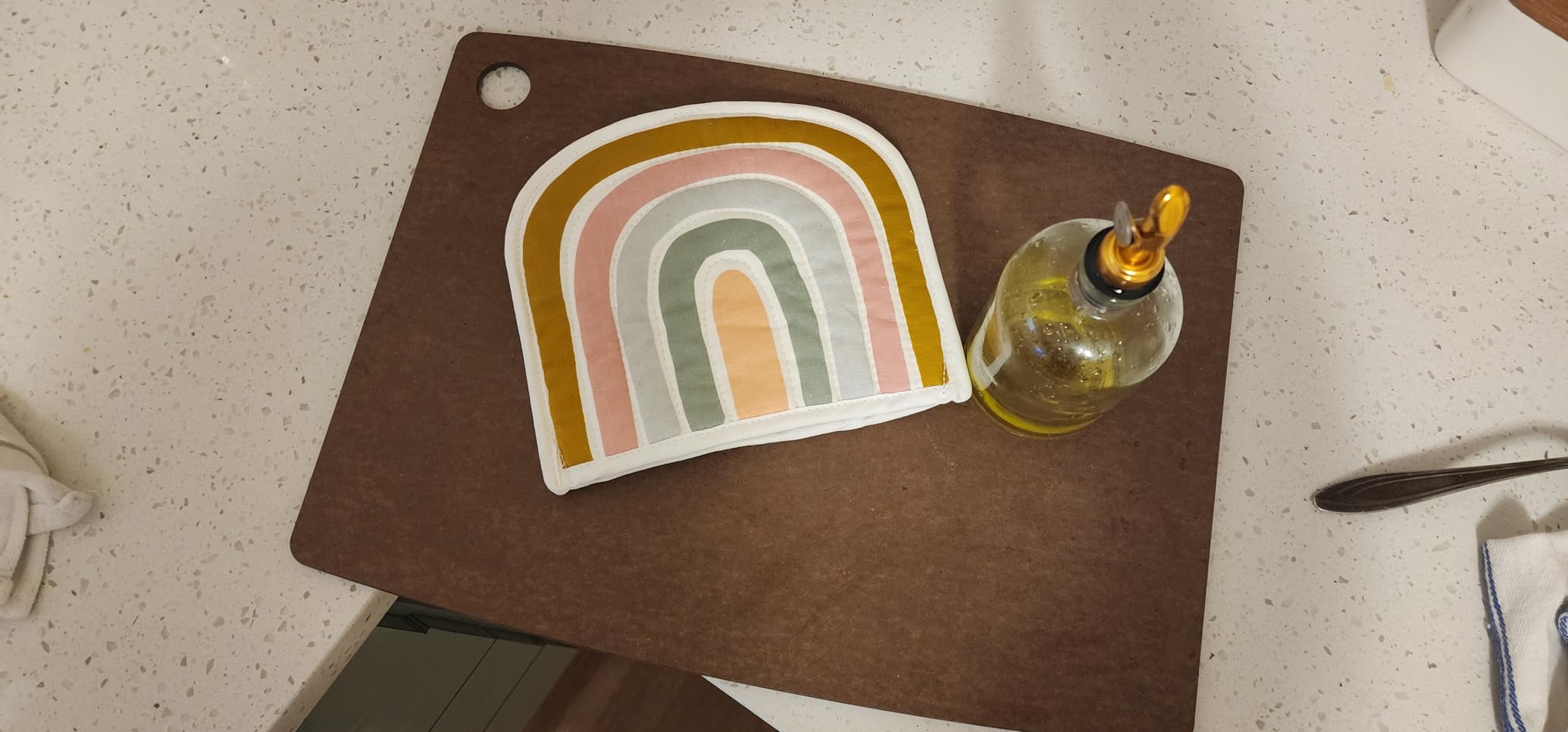 Epicurean Kitchen Series Cutting Board, 17.5-Inch × 13-Inch, Nutmeg customer photo 1