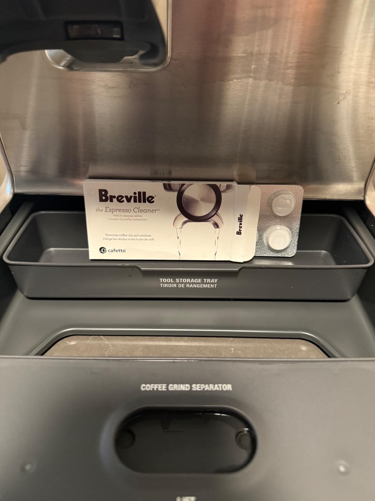 Breville BEC250 Espresso Machine Cleaning Tablets for Breville Models, 8 Pack customer photo 1