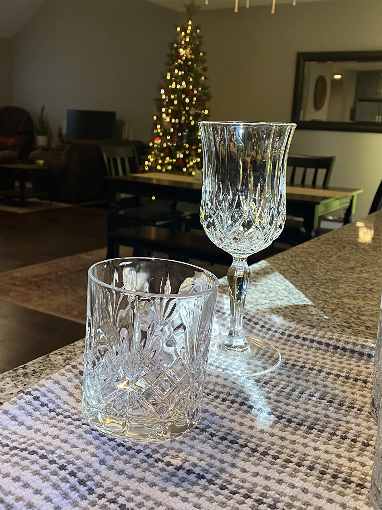 Lorenzo RCR Crystal Melodia Collection Champagne Flutes Glass Set customer photo 2