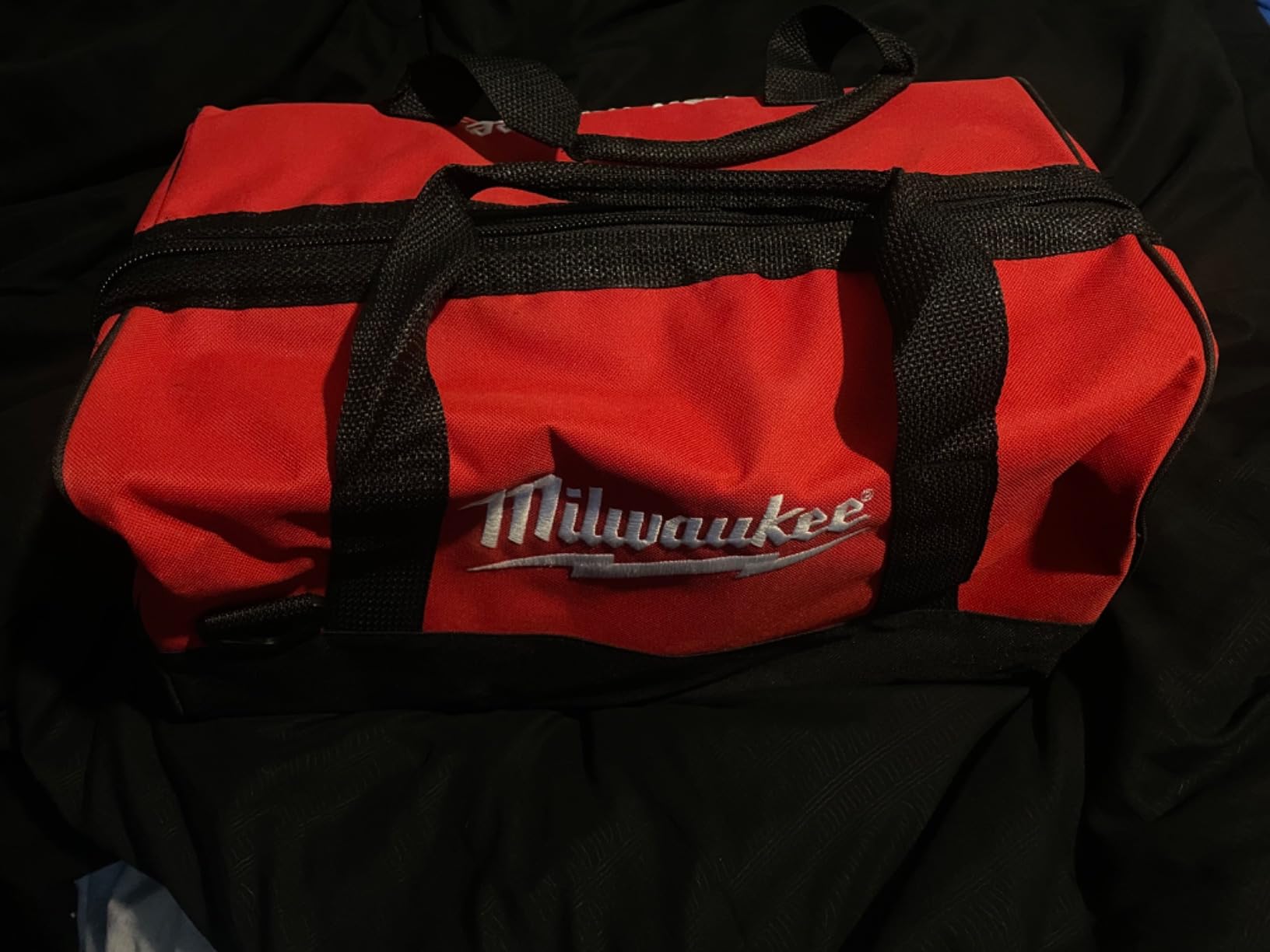 Milwaukee 2695-24 M18 18V Cordless Power Tool Combo Kit with Hammer Drill, Impact Driver, Reciprocating Saw, and Work Light (2 Batteries, Charger, and Tool Case Included) customer photo 2