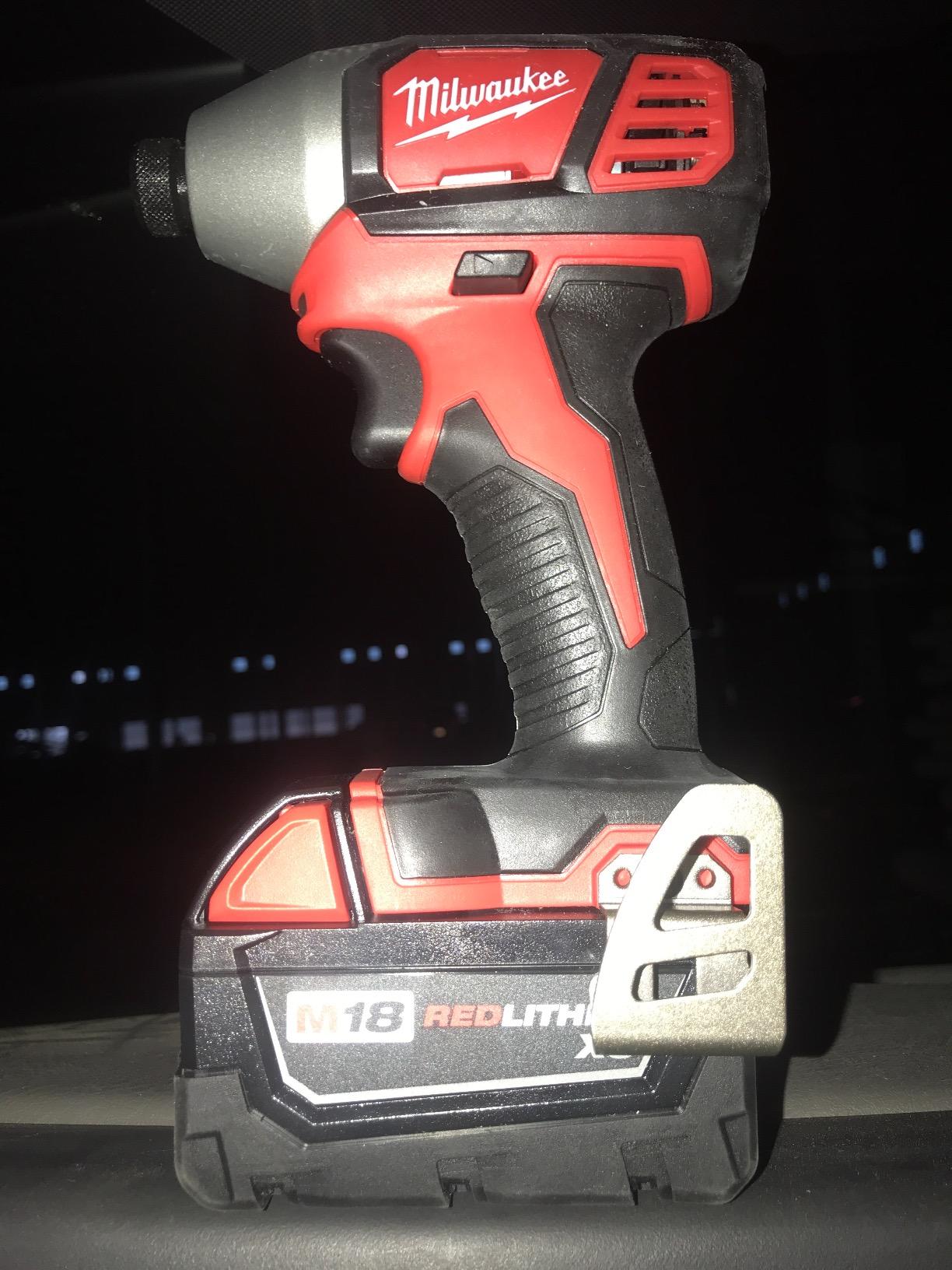 Milwaukee 2696-24 M18 Cordless Compact Combo Tool Kit customer photo 1