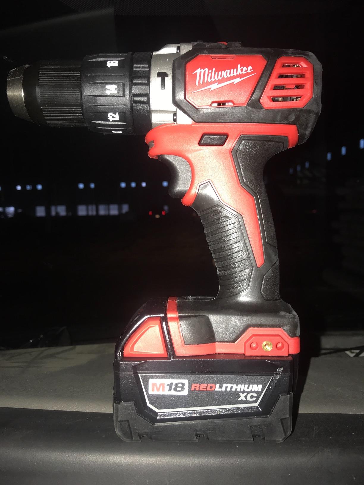 Milwaukee 2696-24 M18 Cordless Compact Combo Tool Kit customer photo 2