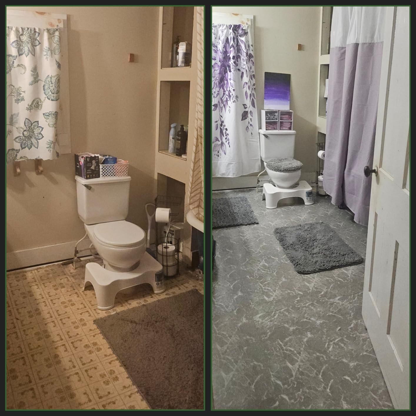 Nexus Self Adhesive 12-Inch Vinyl Floor Tiles, 20 Tiles - 12 x 12, Medium Oak Plank-Look Pattern - Peel and Stick, DIY Flooring by Achim Home Decor customer photo 1