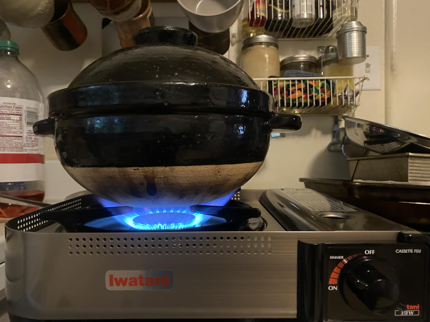 Iwatani 35FW Single-Burner Butane Portable Cooktop Indoor & Outdoor Cooking Stove Medium customer photo 2