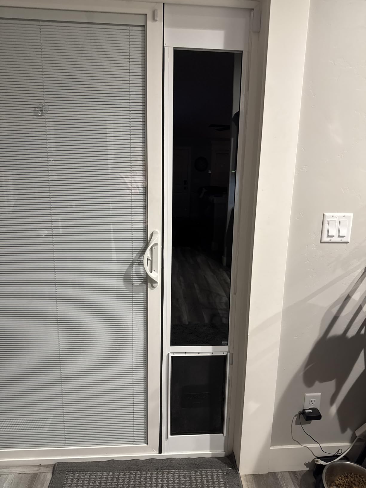 PetSafe 1-Piece Sliding Glass Pet Door for Dogs & Cats - Adjustable Height 75 7/8