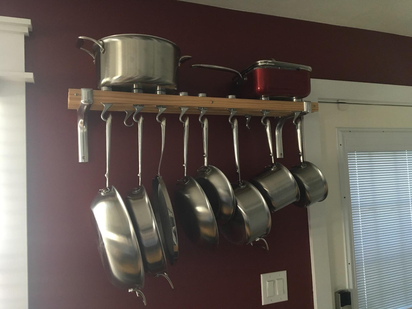 All-Clad D5 Stainless Steel Core 10-Piece Cookware Set - Made in USA - 5-Ply, Induction Compatible, Oven Safe customer photo 2
