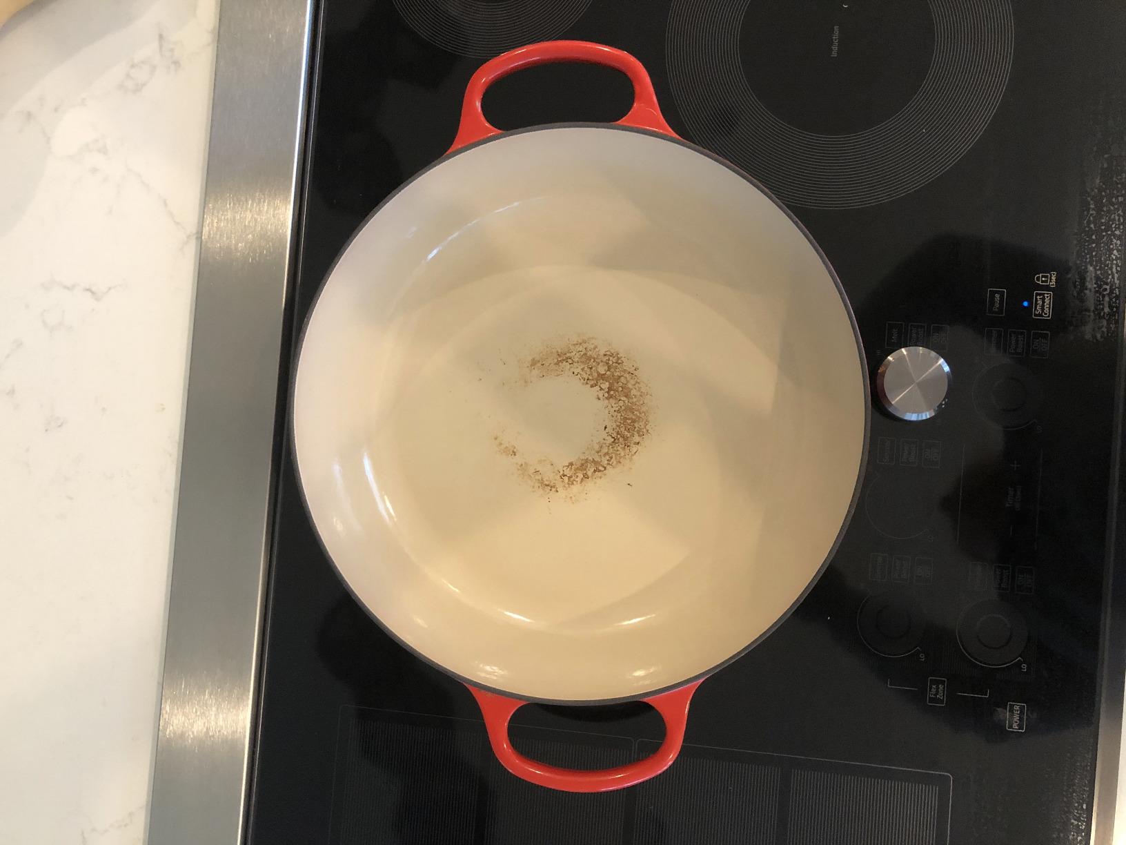 Le Creuset Enameled Cast Iron Signature Braiser, 5 qt, Flame customer photo 1