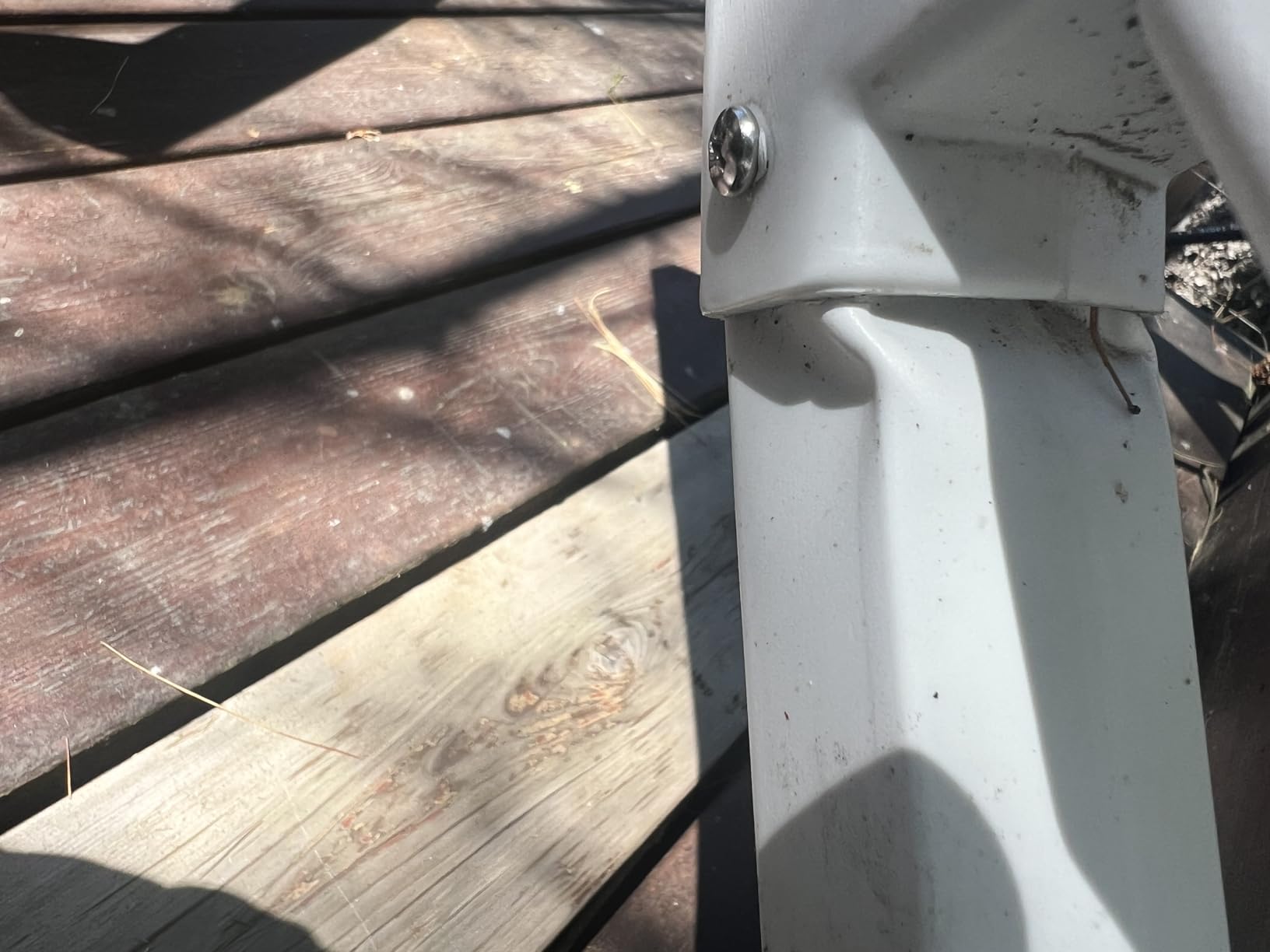Blue Wave NE1175 Heavy Duty In-Pool Ladder - White customer photo 2