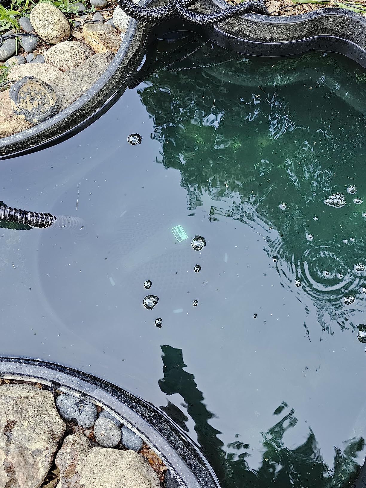 Aquascape AquaForce 1000 Solids Handling Submersible Pond Pump customer photo 2