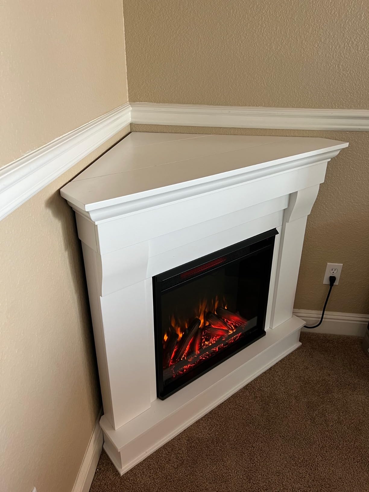 Real Flame Chateau 41
