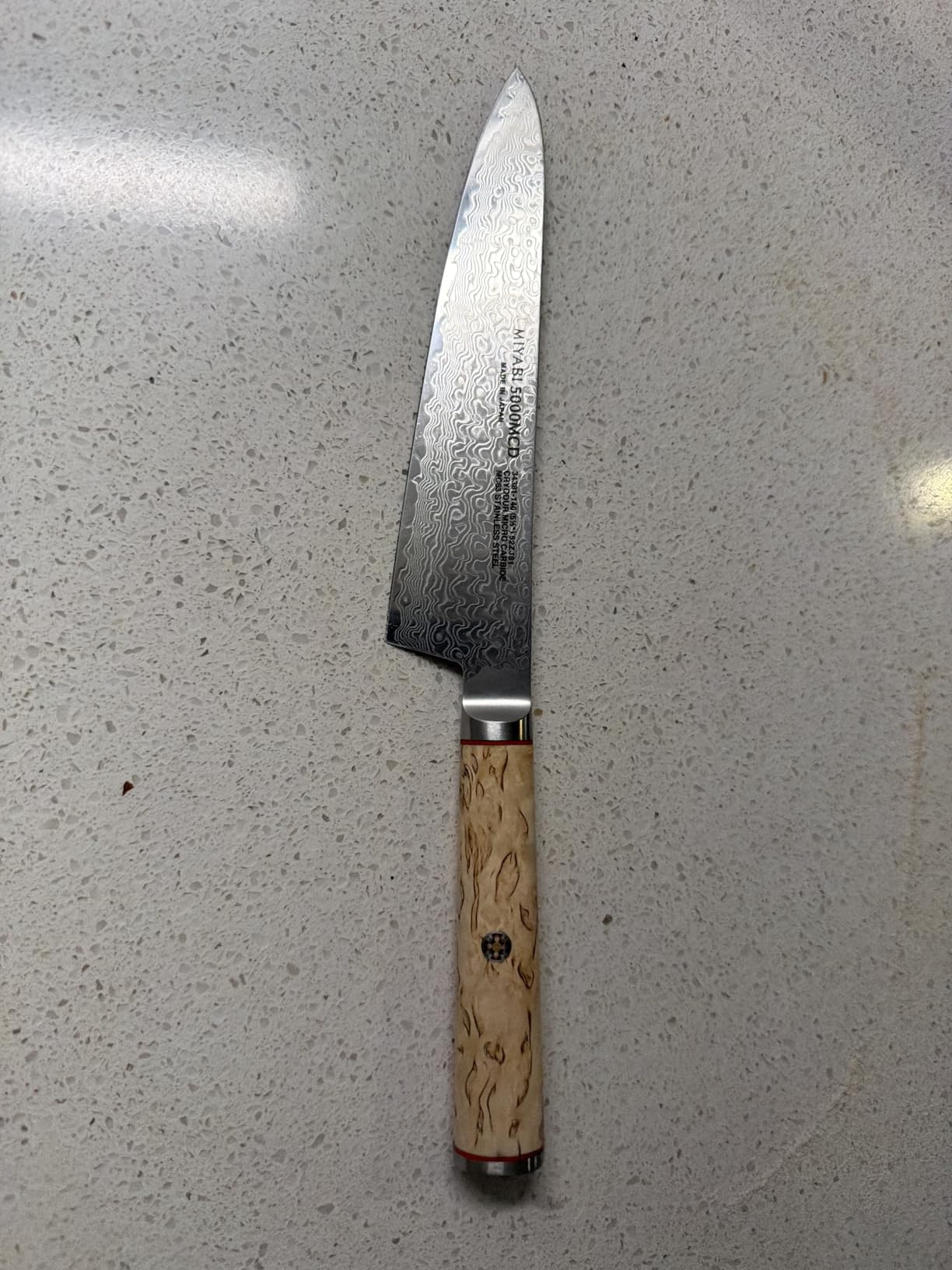 Miyabi Birchwood SG2 Japanese Chef's Knife, 6-inch customer photo 1
