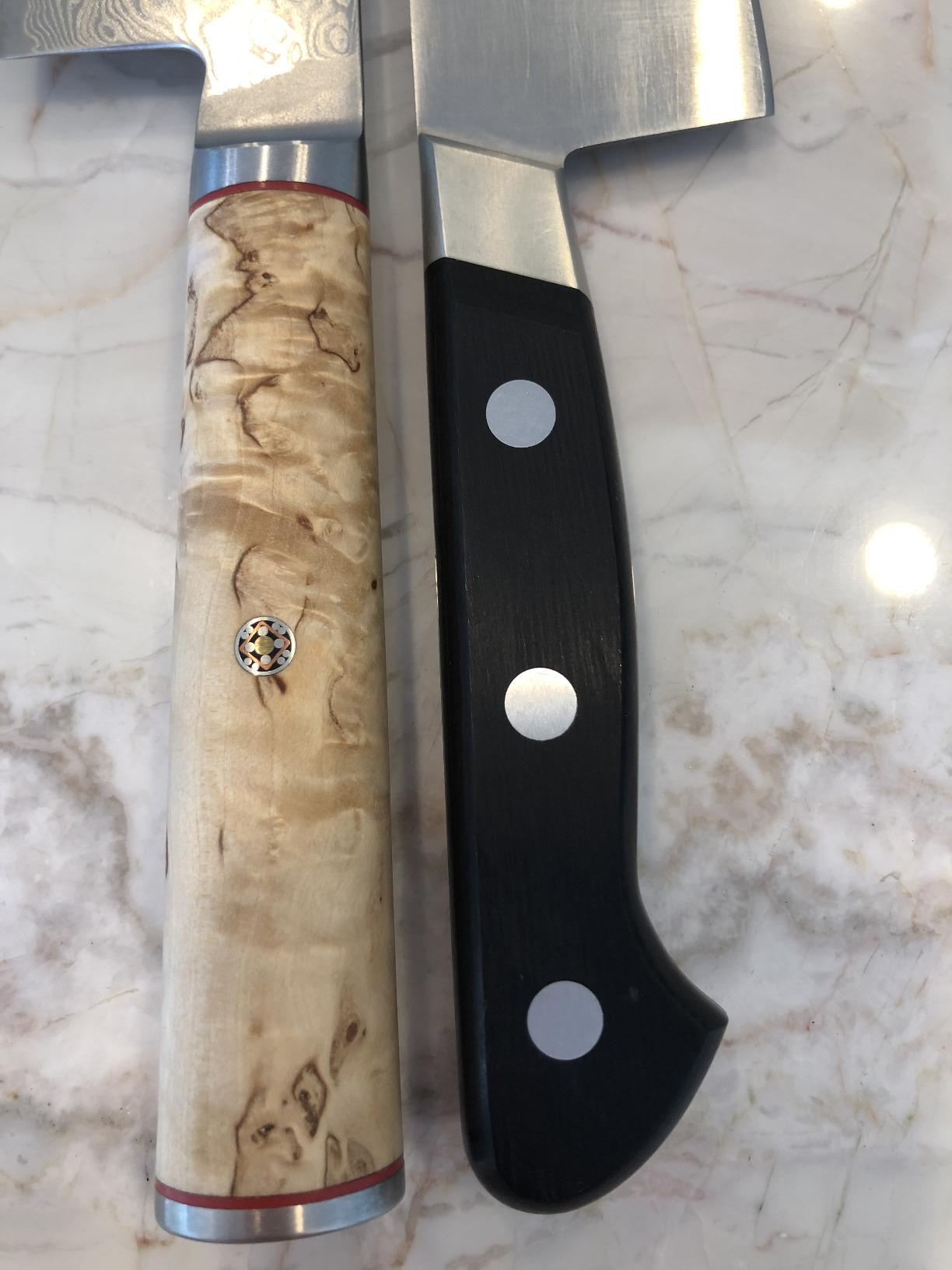 Miyabi Birchwood SG2 Japanese Chef's Knife, 6-inch customer photo 2