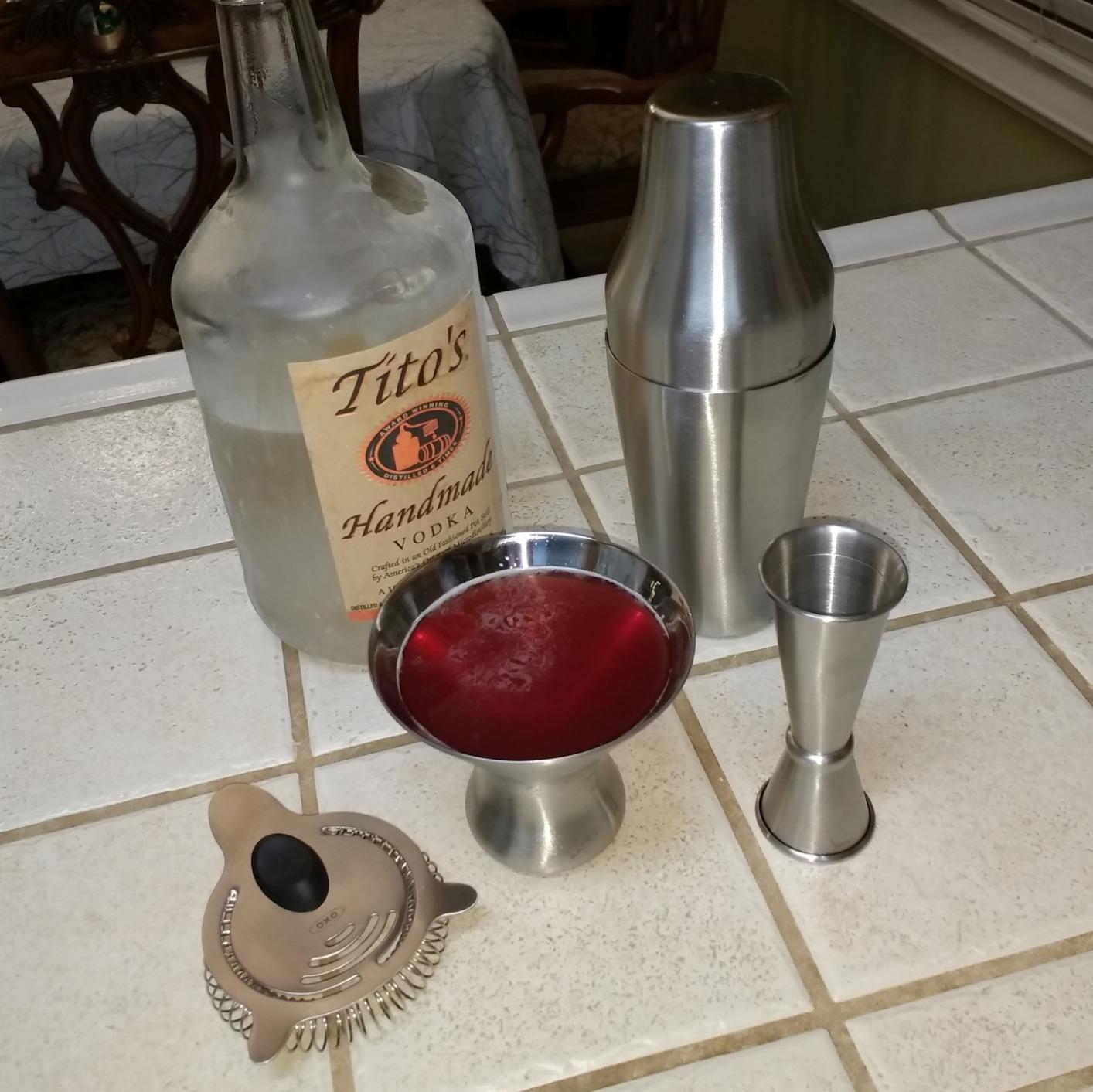 BarConic 2 pieces stainless steel cocktail shaker 18 ounces - martini drink mixer French shaker - professional barware bartender tool - alcohol drinks bartending gift - home bar accessories customer photo 1