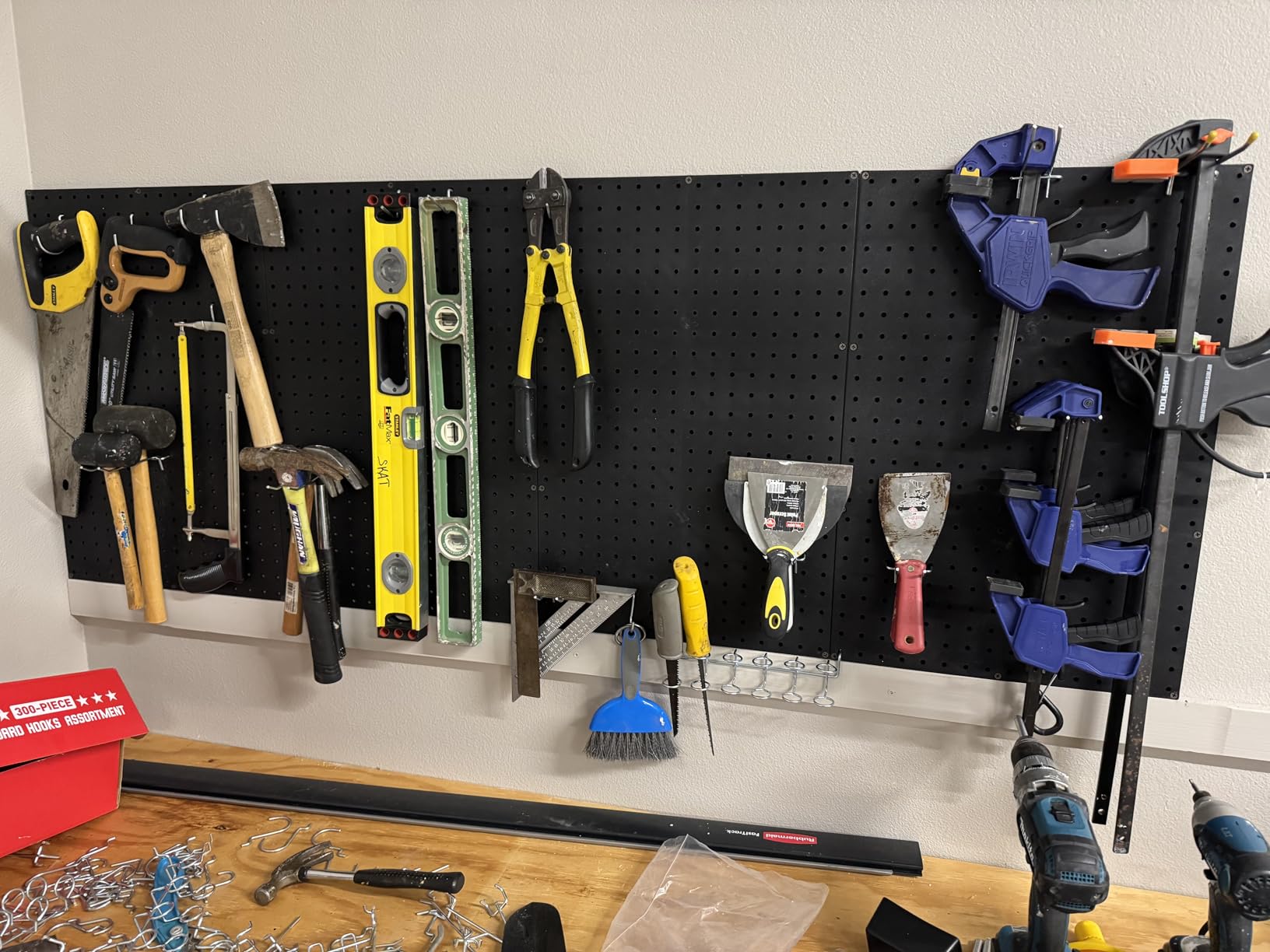 WallPeg Pegboard Kit - 4 Each 24