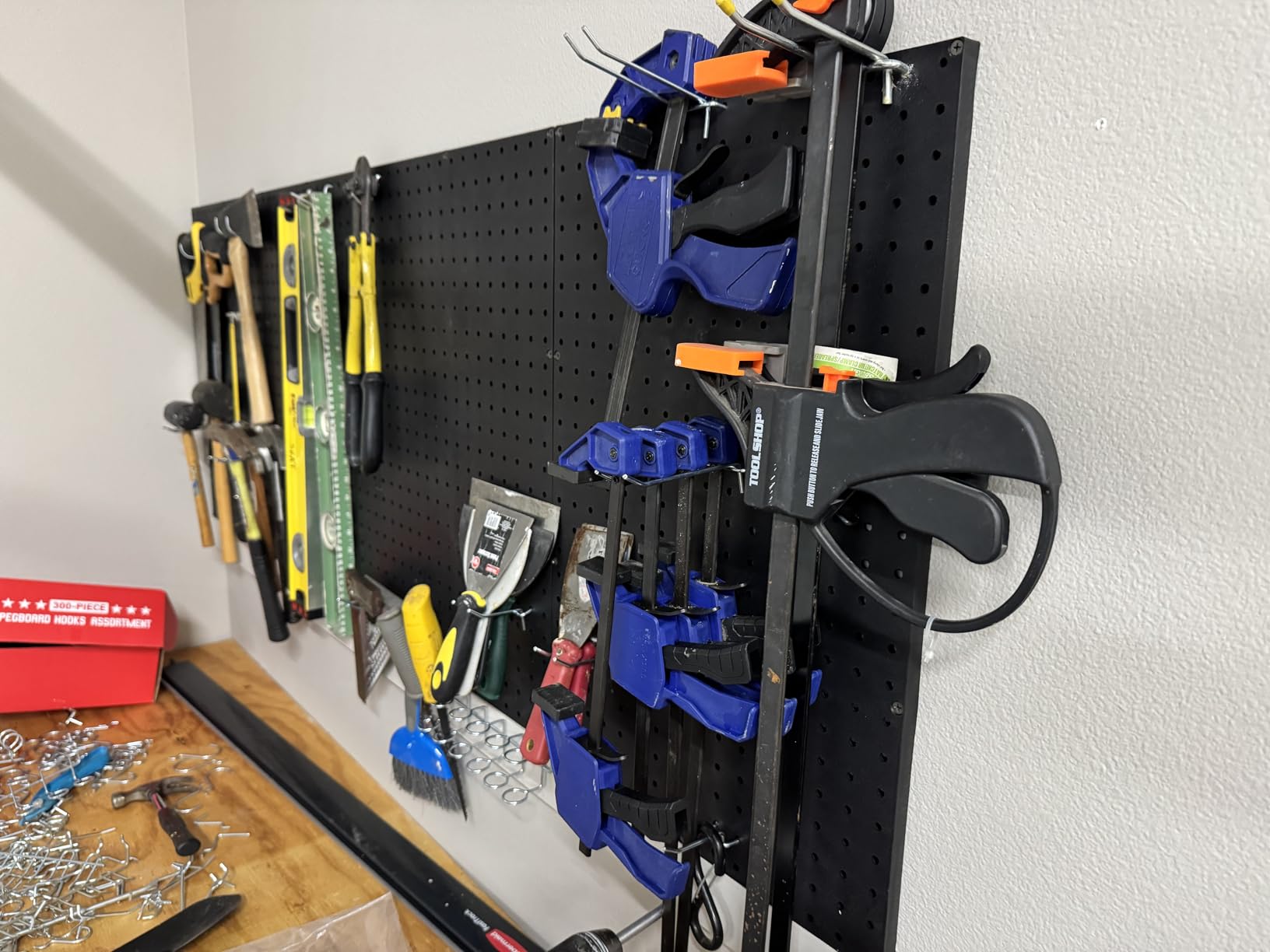 WallPeg Pegboard Kit - 4 Each 24