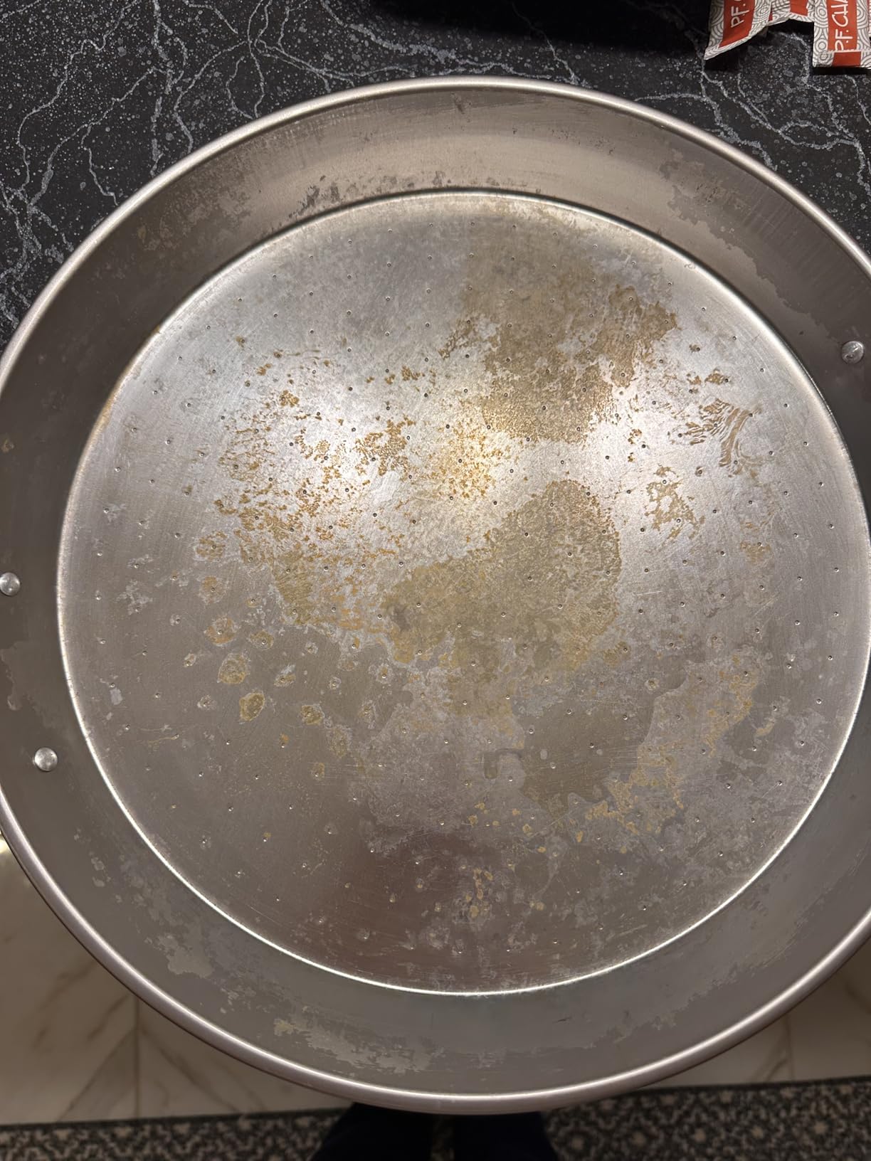 IMUSA USA Red Paella Pan, 15-Inch customer photo 2