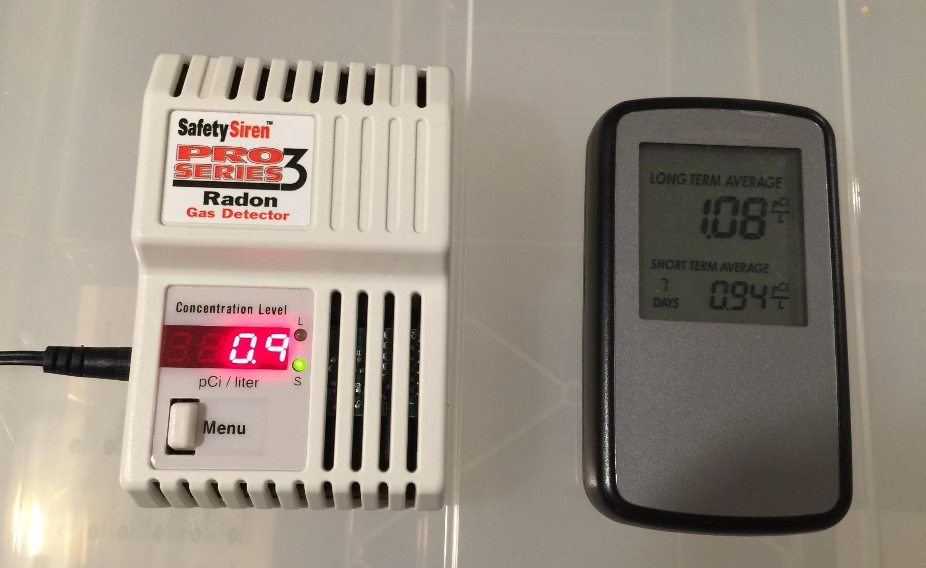 Airthings Corentium Home Radon Detector customer photo 2