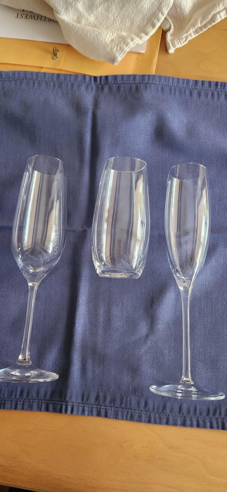 Riedel O Wine Tumbler Champagne Glass, Set of 2 customer photo 1