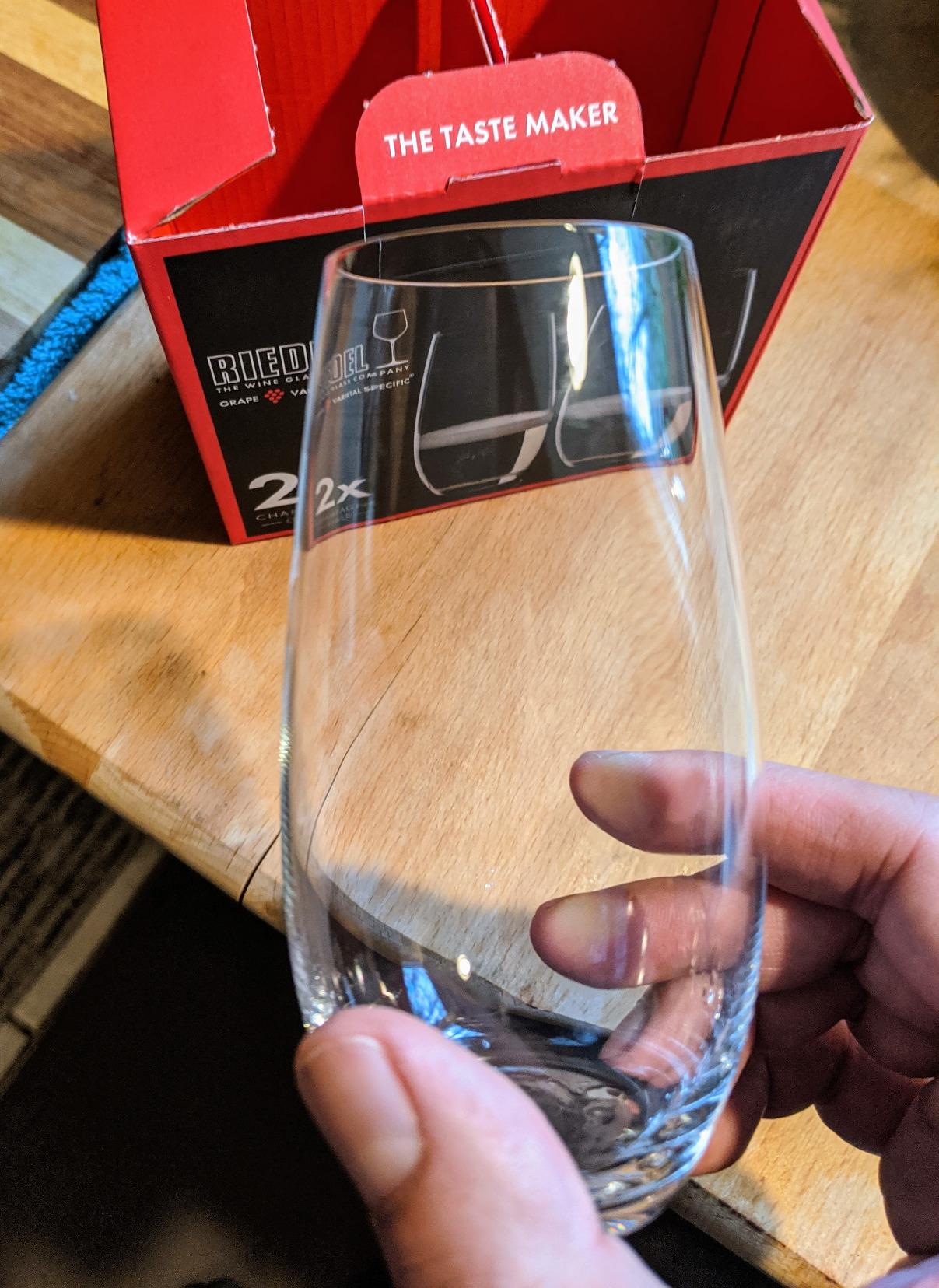 Riedel O Wine Tumbler Champagne Glass, Set of 2 customer photo 2