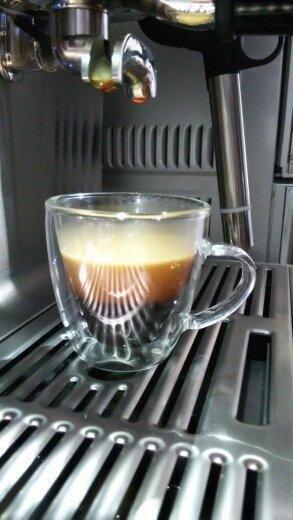 Oracle Espresso Machine BES980XL, Brushed Stainless Steel customer photo 1
