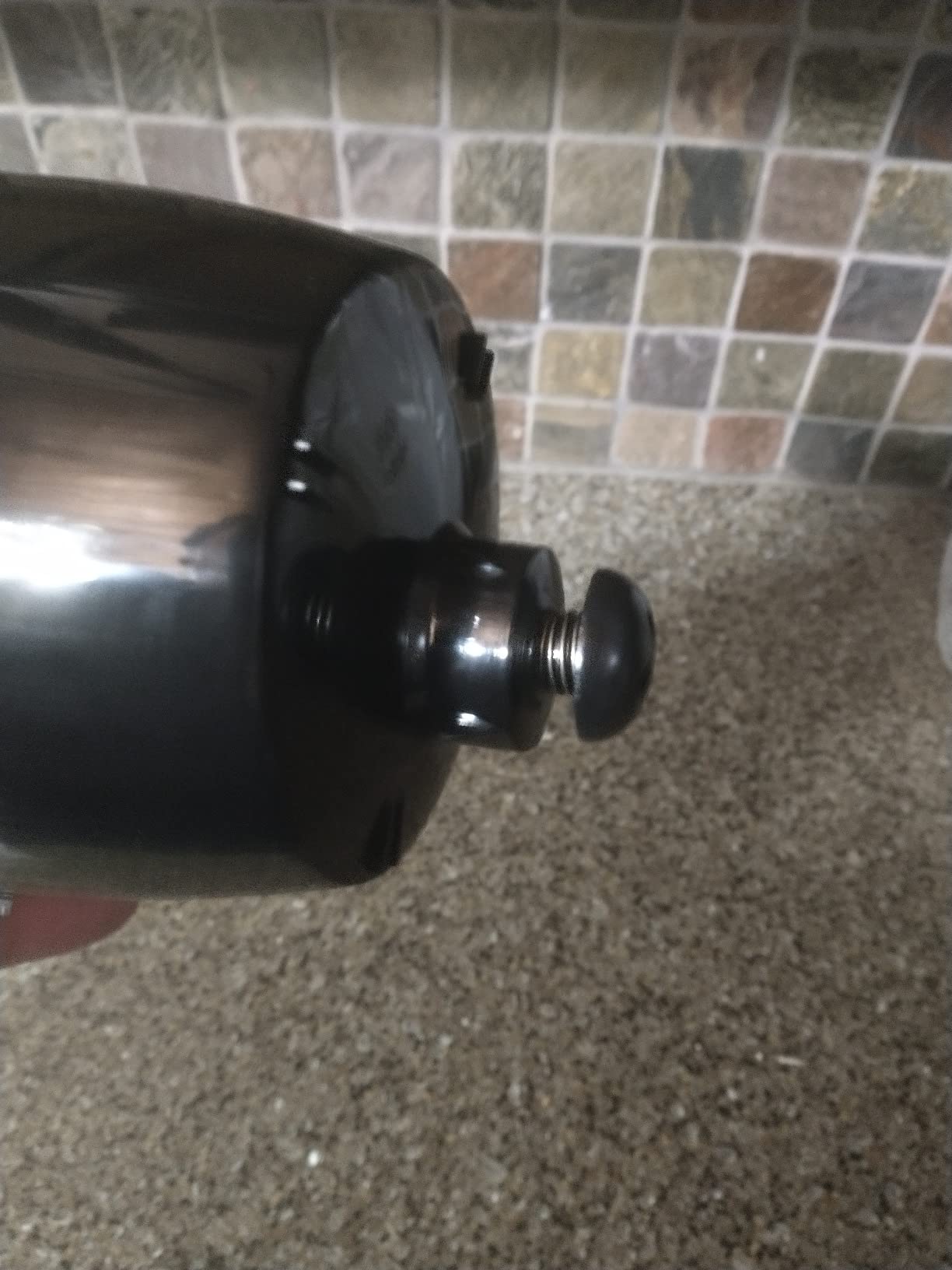 BLACK+DECKER 12-Cup Thermal Coffeemaker, Black/Silver, CM2035B customer photo 1