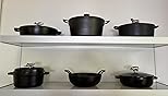 Staub 40511 473/0 with Chistera Black Cast Iron 24 cm Braiser customer photo 1