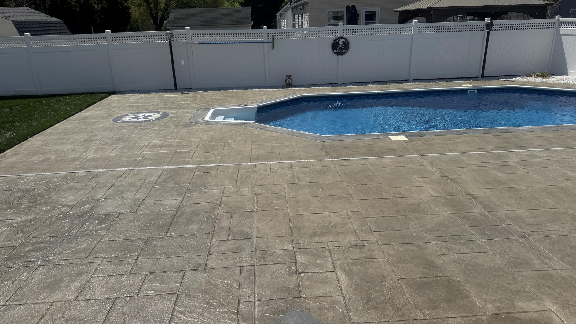 Armor AR350 Low Gloss Wet Look Concrete Sealer 5 Gallon - Professional Grade Color Enhancing Solvent Based Acrylic Sealer for Exterior Concrete and Pavers customer photo 1