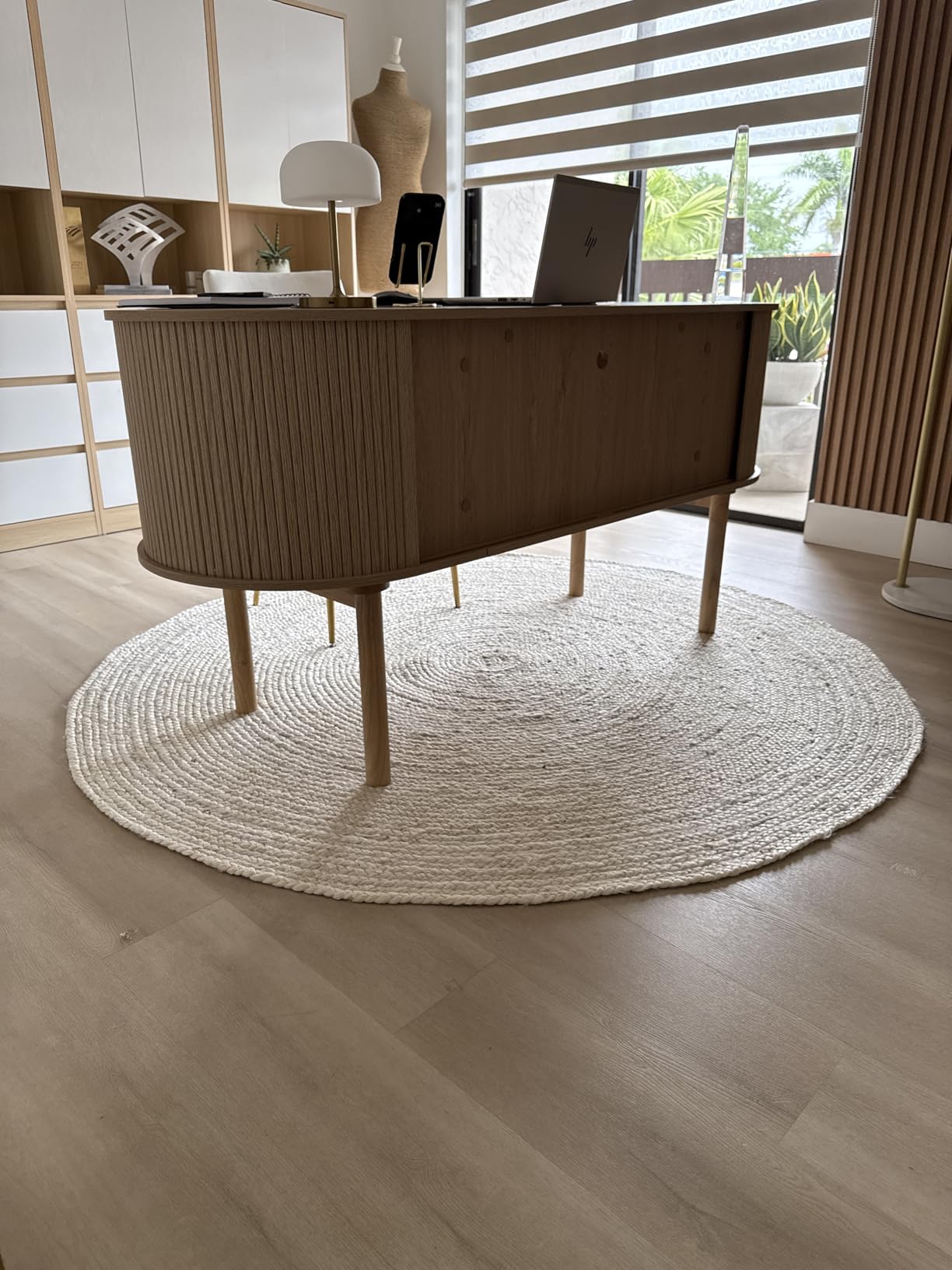 Nuloom Rigo Handmade, Natural, 8'6
