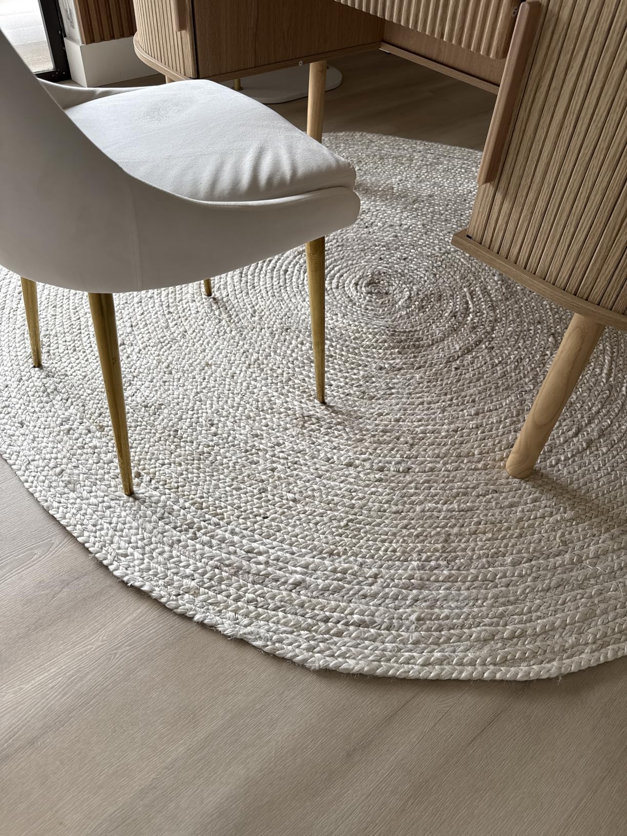 Nuloom Rigo Handmade, Natural, 8'6