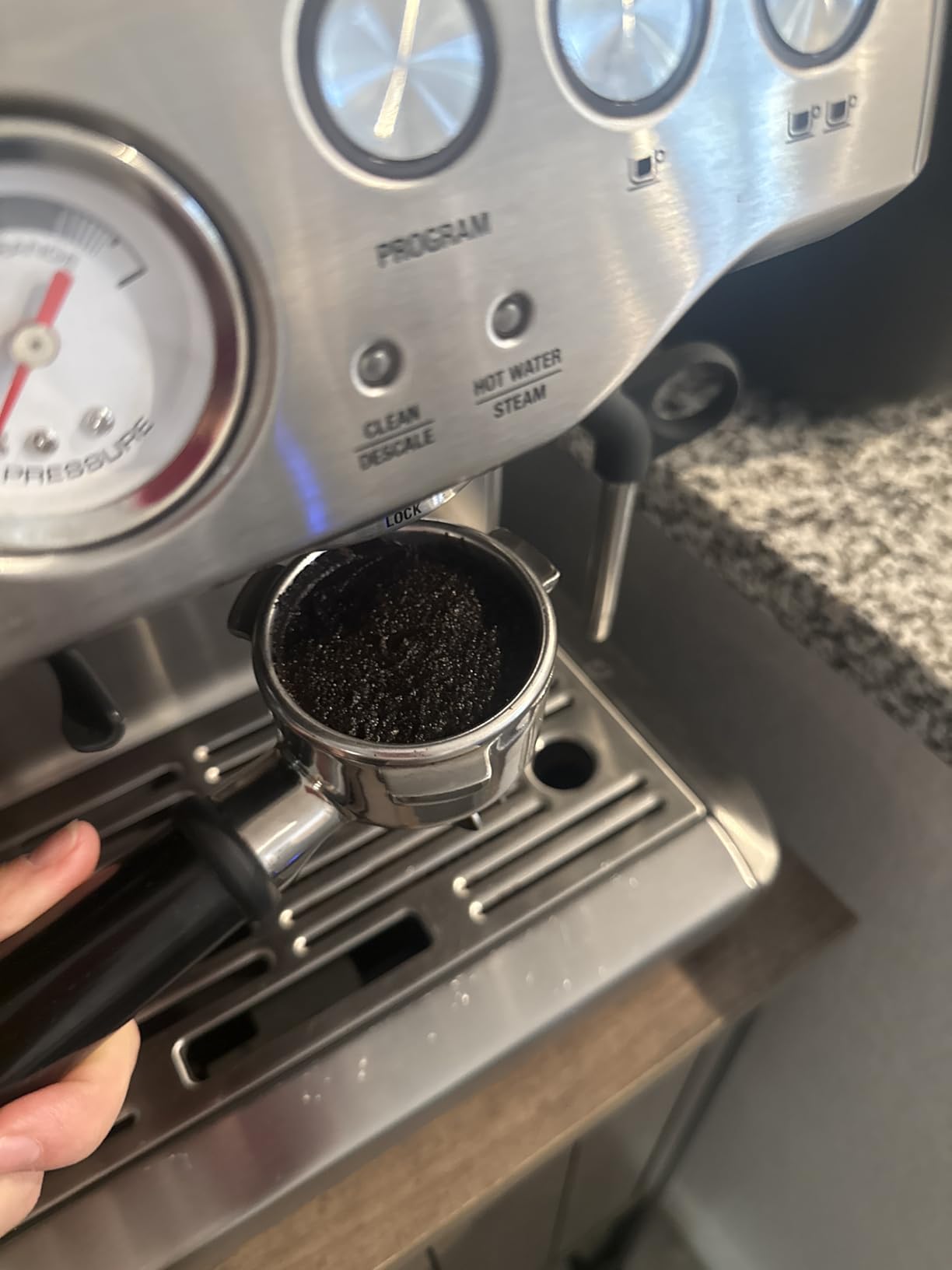 Breville .BES860XL/11.41 Two Cup Dual Wall Filter, 54mm customer photo 1