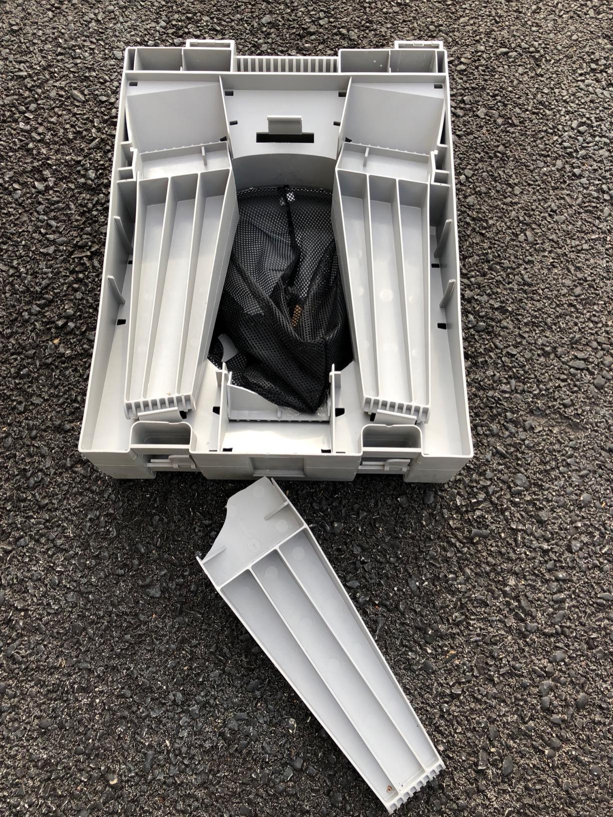 Cleanwaste Go Anywhere Port Toilet Sys customer photo 1