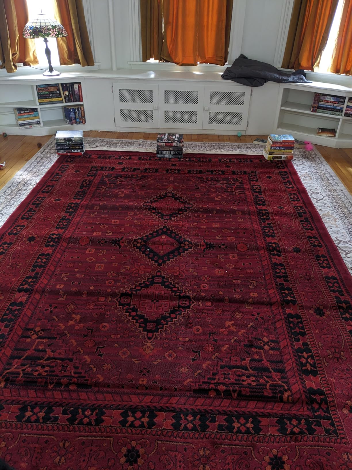 Unique Loom Tekke Collection Area Rug - Sheibani (7' 10
